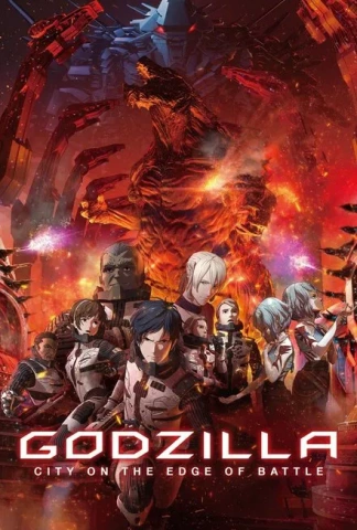 Godzilla : The City Mechanized for Final Battle